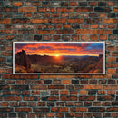 Panoramic Print of Pinnacles National Park Extra Large Wall Art, Panoramic Wall Art, Panoramic Landscape Print, Landscape Photography