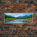 Panoramic Print of White Mountains New Hampshire, Extra Large Wall Art, Panoramic Wall Art, Panoramic Landscape Print, Landscape Photography