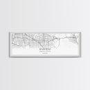 Panoramic Anaheim City Map, California Art, Map Print, Minimalist Wall Art, Canvas Art, Housewarming Gift, Street Map Art, Closing Gift