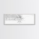 Panoramic Boise City Map, Idaho Art, Map Print, Minimalist Wall Art, Canvas Art, Housewarming Gift, Street Map Art, Closing Gift
