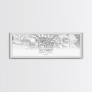 Panoramic Bucharest City Map, Romania Art, Map Print, Minimalist Wall Art, Canvas Art, Housewarming Gift, Street Map Art, Closing Gift