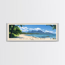 Belle-Ile Island, France Panoramic Print, Vacation Gift, France Wall Art, Vacation Wall Art, Vacatation Memories, Beach Decor, Beach Or Lakehouse Art