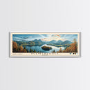 Bleibtreusee, Germany Panoramic Print, Vacation Gift, Germany Wall Art, Vacation Wall Art, Vacatation Memories, Beach Decor, Beach Or Lakehouse Art