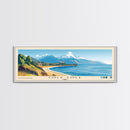 Cole Cole, Chile Panoramic Print, Vacation Gift, Chile Wall Art, Vacation Wall Art, Vacatation Memories, Beach Decor, Beach Or Lakehouse Art