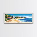 Costalegre, Mexico Panoramic Print, Vacation Gift, Mexico Wall Art, Beach Painting, Beach Decor, Beach Or Lakehouse Art