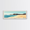 Fraser Island, Australia Panoramic Print, Vacation Gift, Australia Wall Art, Vacation Wall Art, Vacatation Memories, Beach Decor, Beach Or Lakehouse Art