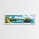 Guimaras, Philippines Panoramic Print, Vacation Gift, Philippines Wall Art, Vacation Wall Art, Vacatation Memories, Beach Decor, Beach Or Lakehouse Art