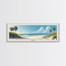 Henderson Beach State Park, Florida Panoramic Print, Vacation Gift, Florida Wall Art, Vacation Wall Art, Vacatation Memories, Beach Decor, Beach Or Lakehouse Art