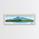 Isabela Island, Ecuador Panoramic Print, Vacation Gift, Ecuador Wall Art, Vacation Wall Art, Vacatation Memories, Beach Decor, Beach Or Lakehouse Art