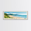 Kapiti Island, New Zealand Panoramic Print, Vacation Gift, New Zealand Wall Art, Vacation Wall Art, Vacatation Memories, Beach Decor, Beach Or Lakehouse Art