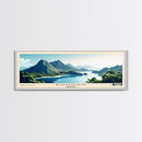Komodo, Indonesia Panoramic Print, Vacation Gift, Indonesia Wall Art, Vacation Wall Art, Vacatation Memories, Beach Decor, Beach Or Lakehouse Art