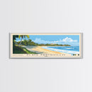 Playa Pariquillo, Cuba Panoramic Print, Vacation Gift, Cuba Wall Art, Beach Painting, Beach Decor, Beach Or Lakehouse Art