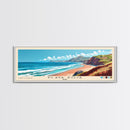 Playa Roja, Peru Panoramic Print, Vacation Gift, Peru Wall Art, Vacation Wall Art, Vacatation Memories, Beach Decor, Beach Or Lakehouse Art
