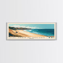 Praia de Moledo, Portugal Panoramic Print, Vacation Gift, Portugal Wall Art, Vacation Wall Art, Vacatation Memories, Beach Decor, Beach Or Lakehouse Art