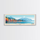 Sunayama, Japan Panoramic Beach Print, Vacation Gift, Japan Wall Art, Framed Canvas Print, Framed Beach Painting