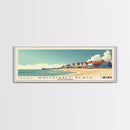 Whitstable beach, United Kingdom Panoramic Print, Vacation Gift, United Kingdom Wall Art, Beach Painting, Beach Decor, Large Wall Art, Wood Frame Art