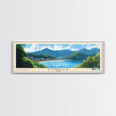 Yonaha, Japan Panoramic Print, Vacation Gift, Japan Wall Art, Vacation Wall Art, Vacatation Memories, Beach Decor, Beach Or Lakehouse Art