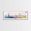 Kirov Russia Travel Art, City Art, Framed Canvas Print or Metal Wall Art, Europe Travel Poster, Panoramic Wall Art, Extra Wide Wall Art