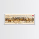 Newport United Kingdom Travel Print Wall Art, Panoramic City Art, Travel Art, Wall Decor, Vacation Gift, Framed Canvas Print Or Metal Art