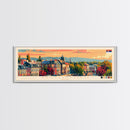 Kropyvnytskyi Ukraine Travel Print Wall Art, Panoramic City Art, Travel Art, Wall Decor, Vacation Gift, Framed Canvas Print Or Metal Art