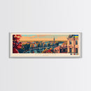 Zhytomyr Ukraine Travel Art, City Art, Framed Canvas Print or Metal Wall Art, Europe Travel Poster, Panoramic Wall Art, Extra Wide Wall Art