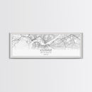 Panoramic Louisville City Map, Kentucky Art, Map Print, Minimalist Wall Art, Canvas Art, Housewarming Gift, Street Map Art, Closing Gift