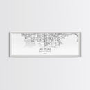 Panoramic Las Vegas  City Map, Nevada Art, Map Print, Minimalist Wall Art, Canvas Art, Housewarming Gift, Street Map Art, Closing Gift
