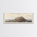 Hohenzollern Castle Travel Print Wall Art, Travel Poster Print, Retro Style COUNTRY Home Decor, Wall Hanging, Travel Gift Idea, Unique Metal Art