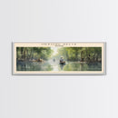 Mekong Delta Travel Poster Print, Framed Canvas Wall Art, Metal Wall Art, COUNTRY art, Gift For Him, Travel Wall Art, Travel Lover Gift