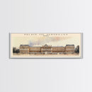 Palace of Versailles Wall Art Travel Poster Print, Gift For Travel Lover, Vacation Gift, COUNTRY Wall Art, Home Decor, Original Art