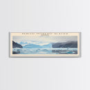 Perito Moreno Glacier Travel Poster Print, Framed Canvas Wall Art, Metal Wall Art, COUNTRY art, Gift For Him, Travel Wall Art, Travel Lover Gift