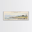 Robben Island Framed Canvas Print Travel Poster | Wall Art | Home Decor | Gift For Travel Lover | Wall Hanging | Original Art