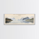Palawan Framed Canvas Print Travel Poster | Wall Art | Home Decor | Gift For Travel Lover | Wall Hanging | Original Art