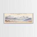 Tatra National Park Travel Poster Print, Framed Canvas Wall Art, Metal Wall Art, COUNTRY art, Gift For Him, Travel Wall Art, Travel Lover Gift