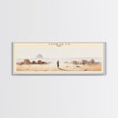 Timbuktu Framed Canvas Print Travel Poster | Wall Art | Home Decor | Gift For Travel Lover | Wall Hanging | Original Art