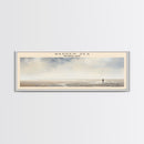 Wadden Sea Travel Poster Print, Framed Canvas Wall Art, Metal Wall Art, COUNTRY art, Gift For Him, Travel Wall Art, Travel Lover Gift