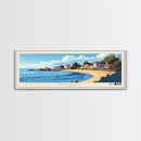 Paysandu, Uruguay Travel Poster Panoramic Canvas Print, Paysandu, Uruguay Painting, Uruguay Art, Paysandu Travel Art, Guest Room Painting