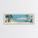 Formosa, Argentina Panoramic Canvas Print, Formosa, Argentina Painting, Argentina Art, Formosa Travel Poster, Travel Art, Guest Room Painting