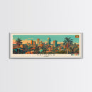 Kampala, Uganda Panoramic Canvas Print, Kampala, Uganda Painting, Uganda Art, Kampala Travel Poster, Travel Art, Living Room Painting