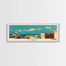 Nugaal, Somalia Panoramic Canvas Print, Nugaal, Somalia Painting, Somalia Art, Nugaal Travel Poster, Travel Art, Guest Room Painting