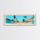 Sekondi-Takoradi, Ghana Panoramic Canvas Print, Sekondi-Takoradi, Ghana Painting, Ghana Art, Sekondi-Takoradi Travel Poster, Travel Art, Guest Room Painting