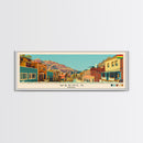 Warnes, Bolivia Panoramic Canvas Print, Warnes, Bolivia Painting, Bolivia Art, Warnes Travel Poster, Travel Art, Living Room Painting