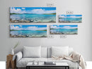 The Beaches of Ishigaki, Okinawa Art, Sunset Photography Beach House Decor, Lake House Art, Framed Canvas Print, Landscape Photography