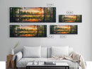 Panoramic of Congaree National Park, Extra Large Wall Art, Panoramic Wall Art, Panoramic Print, Landscape Photography, Landscape Print