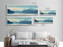 Caldera, Chile Panoramic Print, Vacation Gift, Chile Wall Art, Beach Painting, Beach Decor, Beach Or Lakehouse Art