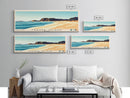 Fraser Island, Australia Panoramic Print, Vacation Gift, Australia Wall Art, Vacation Wall Art, Vacatation Memories, Beach Decor, Beach Or Lakehouse Art