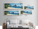 Itamaracá Island, Brazil Panoramic Print, Vacation Gift, Brazil Wall Art, Vacation Wall Art, Vacatation Memories, Beach Decor, Beach Or Lakehouse Art