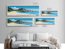 Lizard Island, Australia Panoramic Print, Vacation Gift, Australia Wall Art, Vacation Wall Art, Vacatation Memories, Beach Decor, Beach Or Lakehouse Art