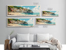 Minori Beach, Italy Panoramic Print, Vacation Gift, Italy Wall Art, Vacation Wall Art, Vacatation Memories, Beach Decor, Beach Or Lakehouse Art