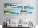 Prince Edward Island, Canada Panoramic Print, Vacation Gift, Canada Wall Art, Beach Painting, Beach Decor, Beach Or Lakehouse Art